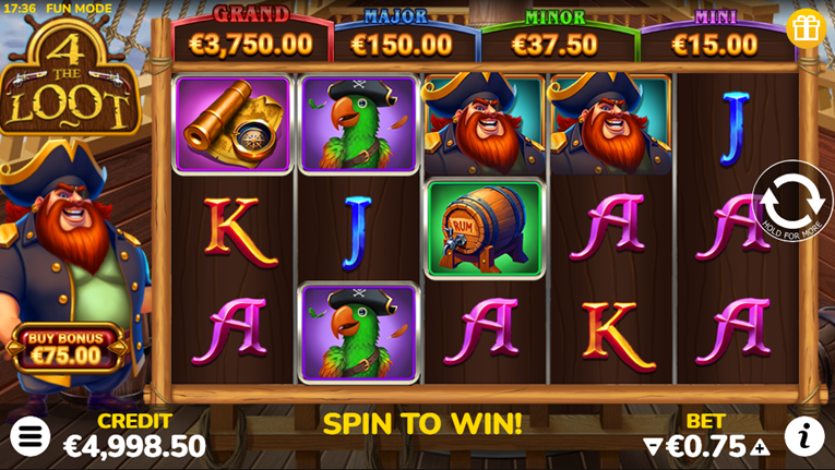 4 the Loot spiel
