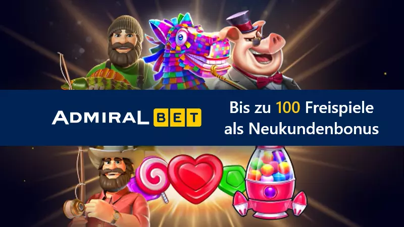 AdmiralBet Bonus: Aktuelle Codes für Neukunden