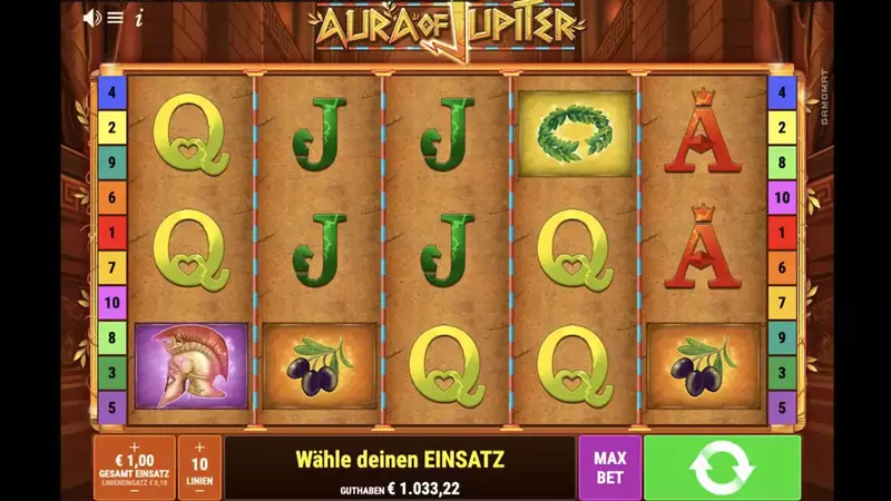 Aura of Jupiter kostenlos: Jetzt online spielen mit Bonus