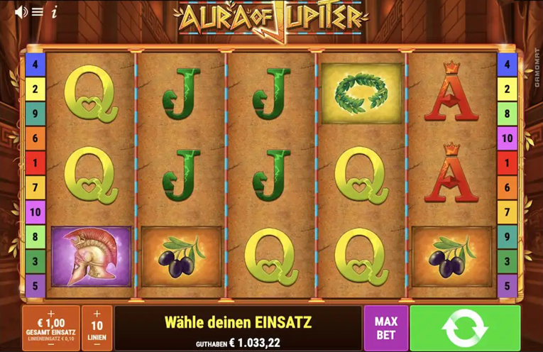 Aura of Jupiter Spiel