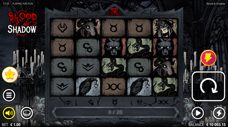 Blood and Shadow kostenlos: Jetzt online spielen mit Bonus