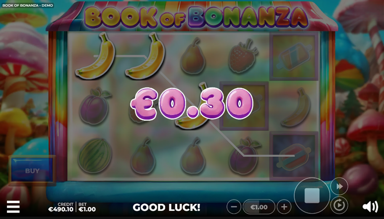Book of Bonanza Gewinn