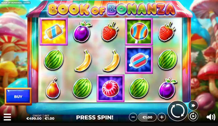 Book of Bonanza Spiel