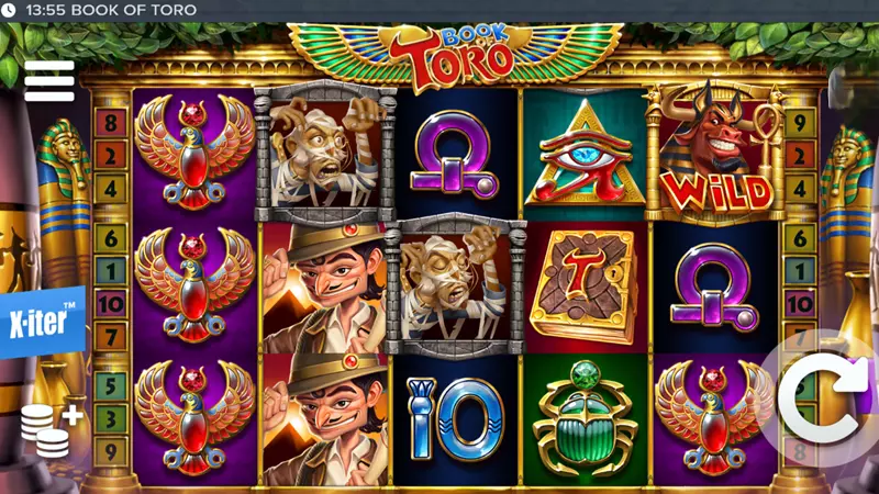 Book of Toro kostenlos: Jetzt online spielen mit Bonus