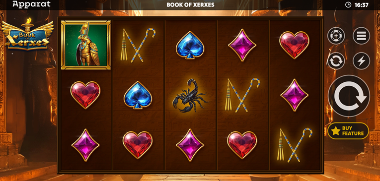Book of Xerxes Spiel