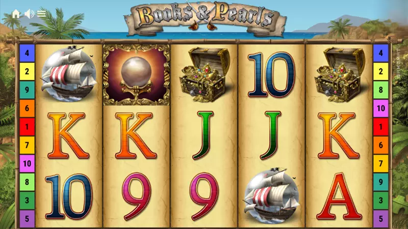 Books & Pearls kostenlos: Jetzt online spielen mit Bonus