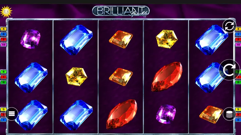 Brilliant Sparkle kostenlos: Jetzt online spielen mit Bonus