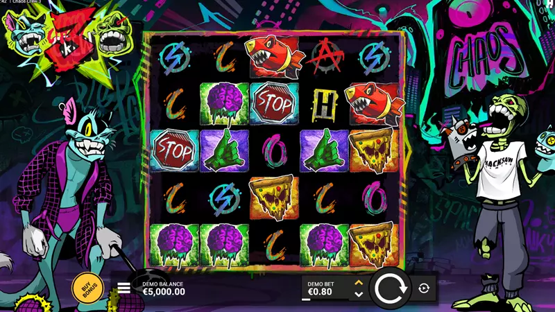 Chaos Crew 3 kostenlos: Jetzt online spielen mit Bonus
