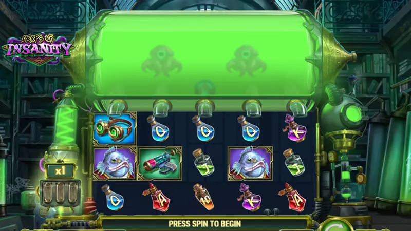 Drops of Insanity kostenlos: Jetzt online spielen mit Bonus
