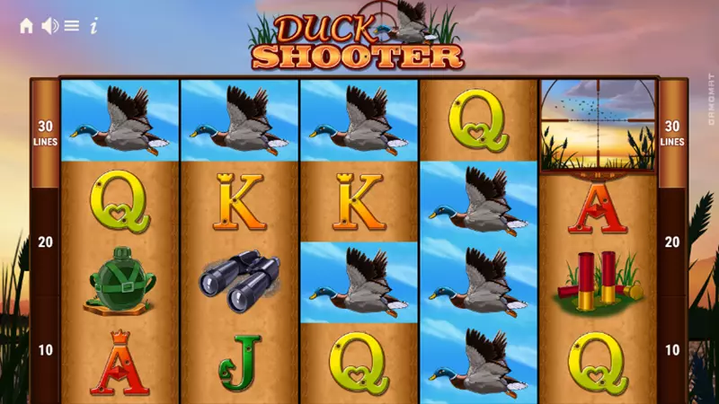 Duck Shooter kostenlos: Jetzt online spielen mit Bonus