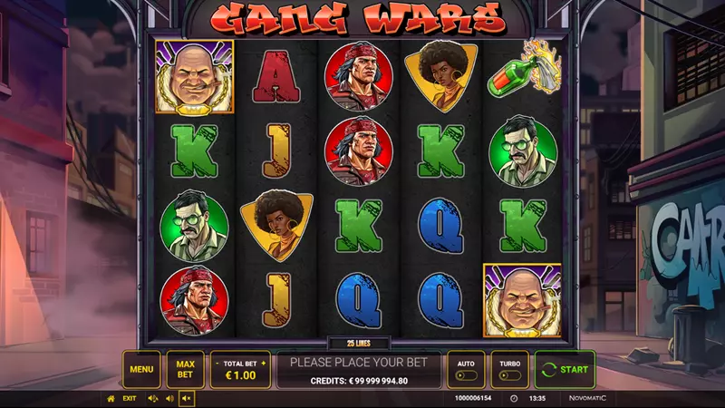 Gang Wars kostenlos: Jetzt online spielen mit Bonus