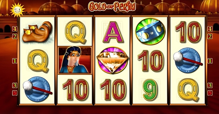 Gold of Persia Spiel