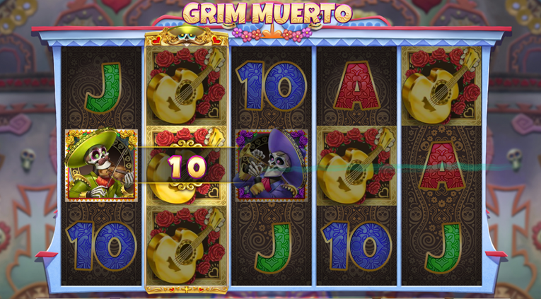 Grim Muerto Gewinn