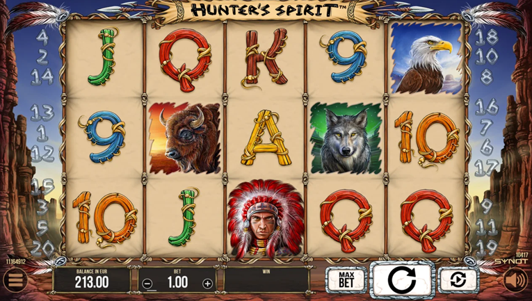Hunters spirit spiel