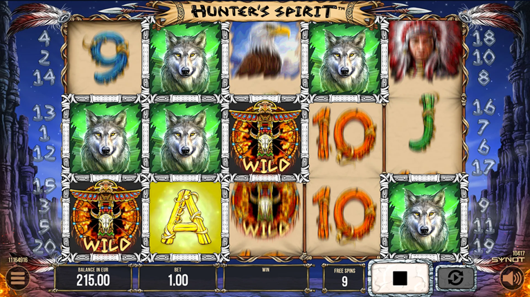 Hunters spirit wild