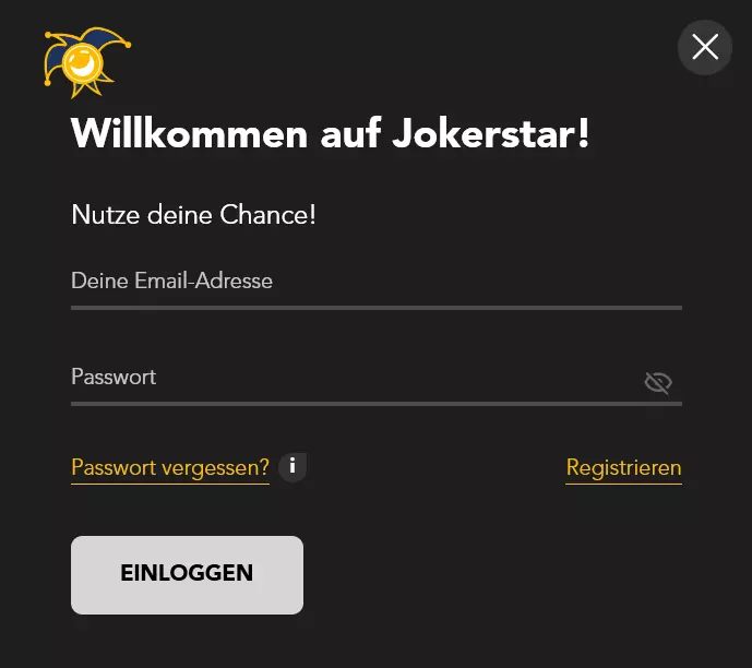 Jokerstar Casino Promo Code für Spieler aus Deutschland – Review