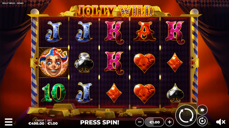 Jolly Wild Spiel
