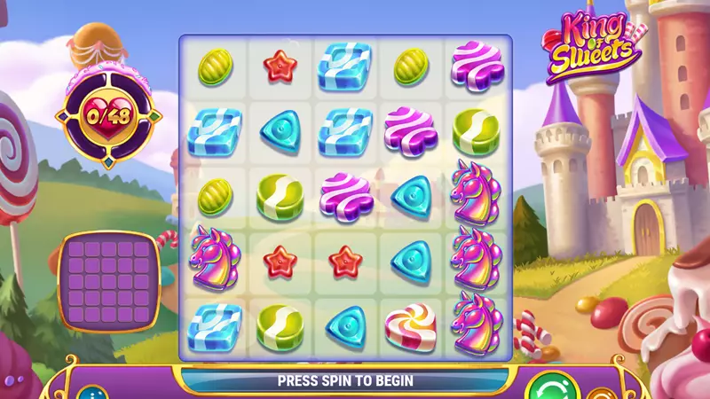 King of Sweets kostenlos: Jetzt online spielen mit Bonus