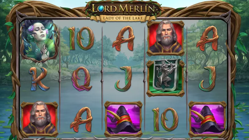 Lord Merlin and the Lady of the Lake kostenlos: Jetzt online spielen mit Bonus