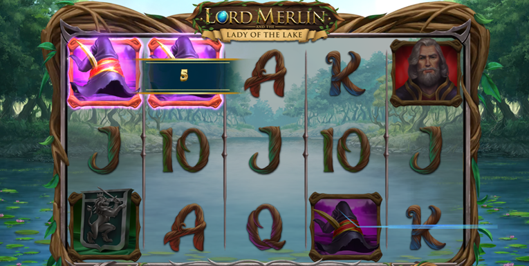 Lord Merlin and the Lady of the Lake gewinn