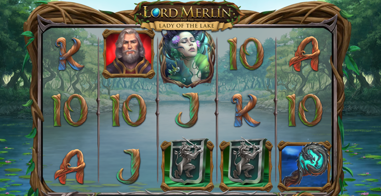 Lord Merlin and the Lady of the Lake 