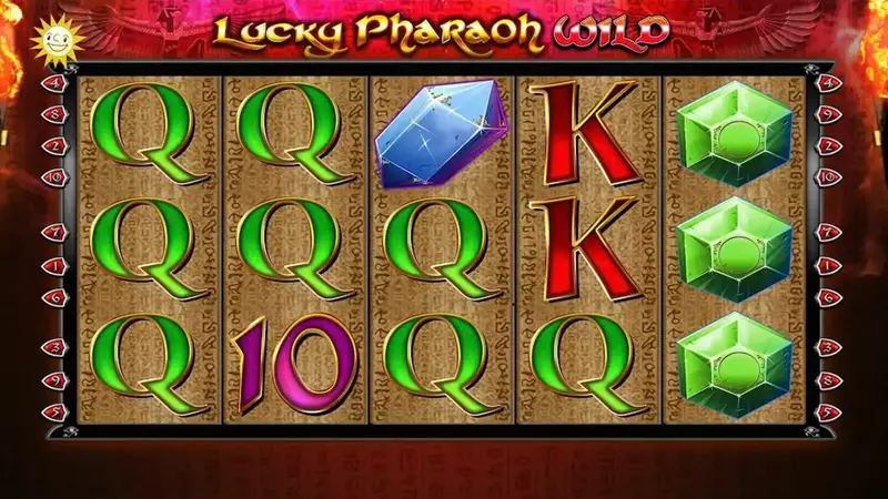 Lucky Pharao Wild kostenlos: Jetzt online spielen mit Bonus