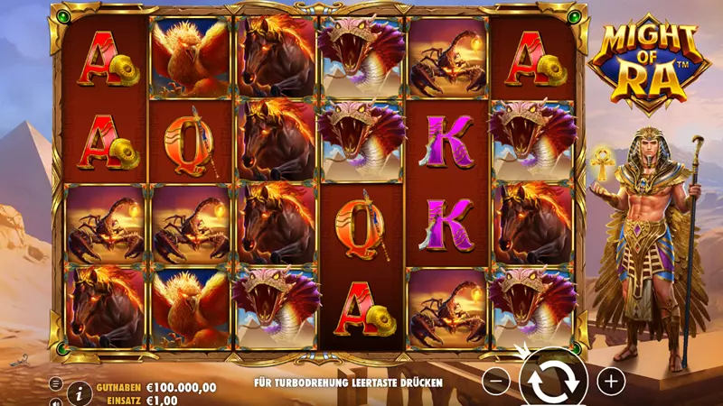 Might of Ra kostenlos: Jetzt online spielen mit Bonus