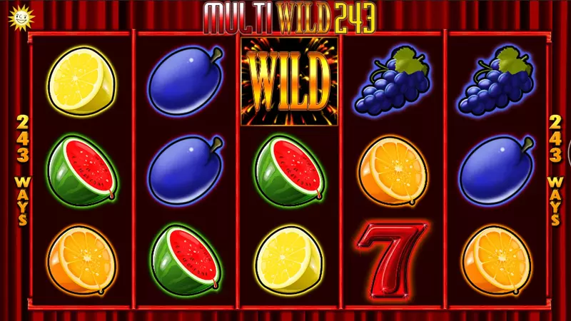 Multi Wild 243 kostenlos: Jetzt online spielen mit Bonus