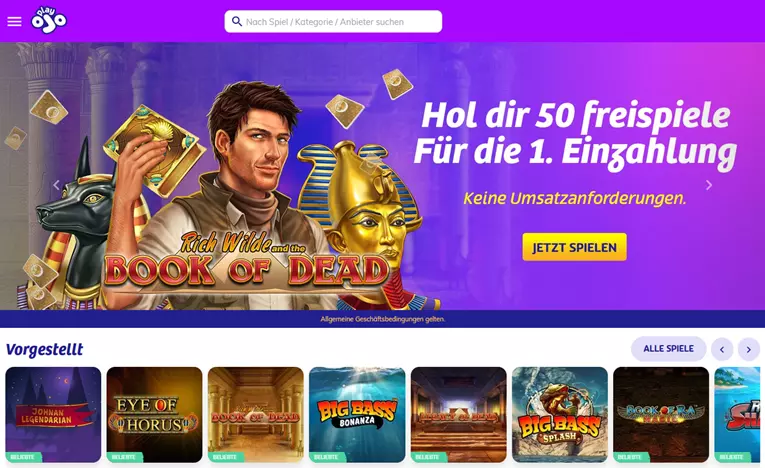 PlayOjo freispiele ohne umsatzbedingungen