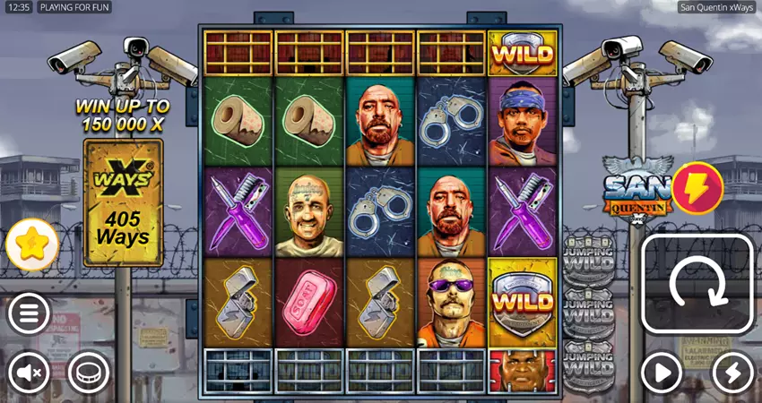 San Quentin xWays kostenlos: Jetzt online spielen mit Bonus