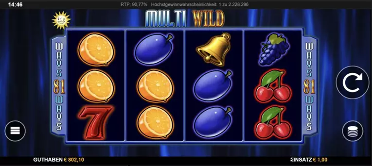 Multi Wild kostenlos: Jetzt online spielen mit Bonus