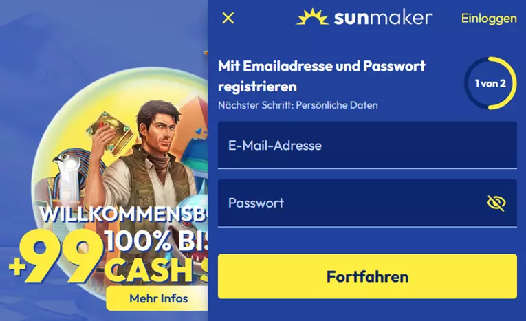 Sunmaker Casino Bonus 2026 — Beste Sunmaker Casino App: Funktionen, Bonus und Bedienung