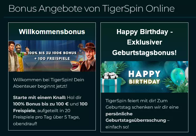 TigerSpinPromoCode Tips – Casino Tigerspin Promo Code und Zahlungsmethoden im Überblick