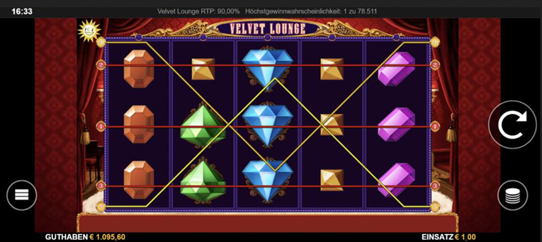 Velvet Lounge spiel