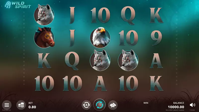 Wild Spirit kostenlos: Jetzt online spielen mit Bonus