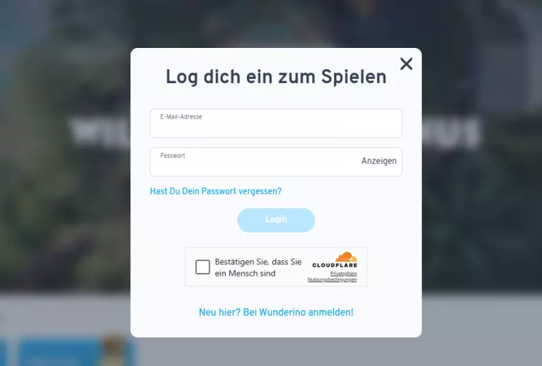 Wunderino Promo Code Review für Spieler aus Deutschland