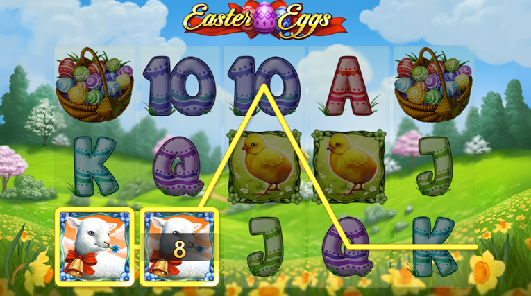 easter egg gewinn