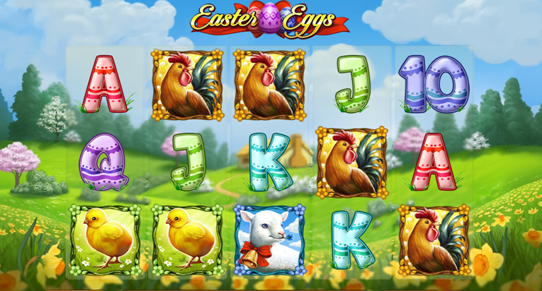 easter eggs spiel