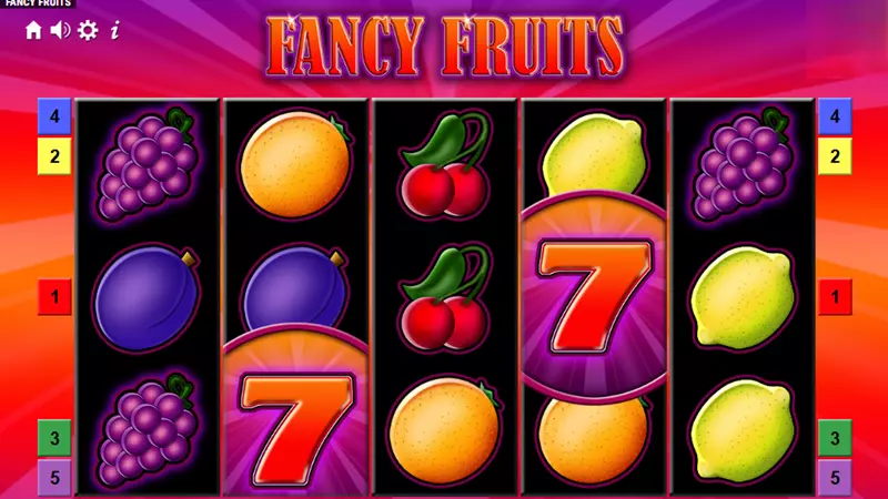 Fancy Fruits kostenlos: Jetzt online spielen mit Bonus