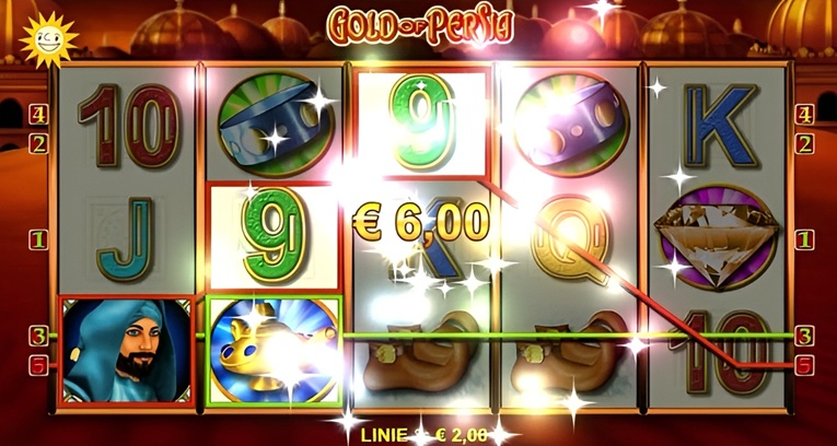 Gold of Persia Gewinn