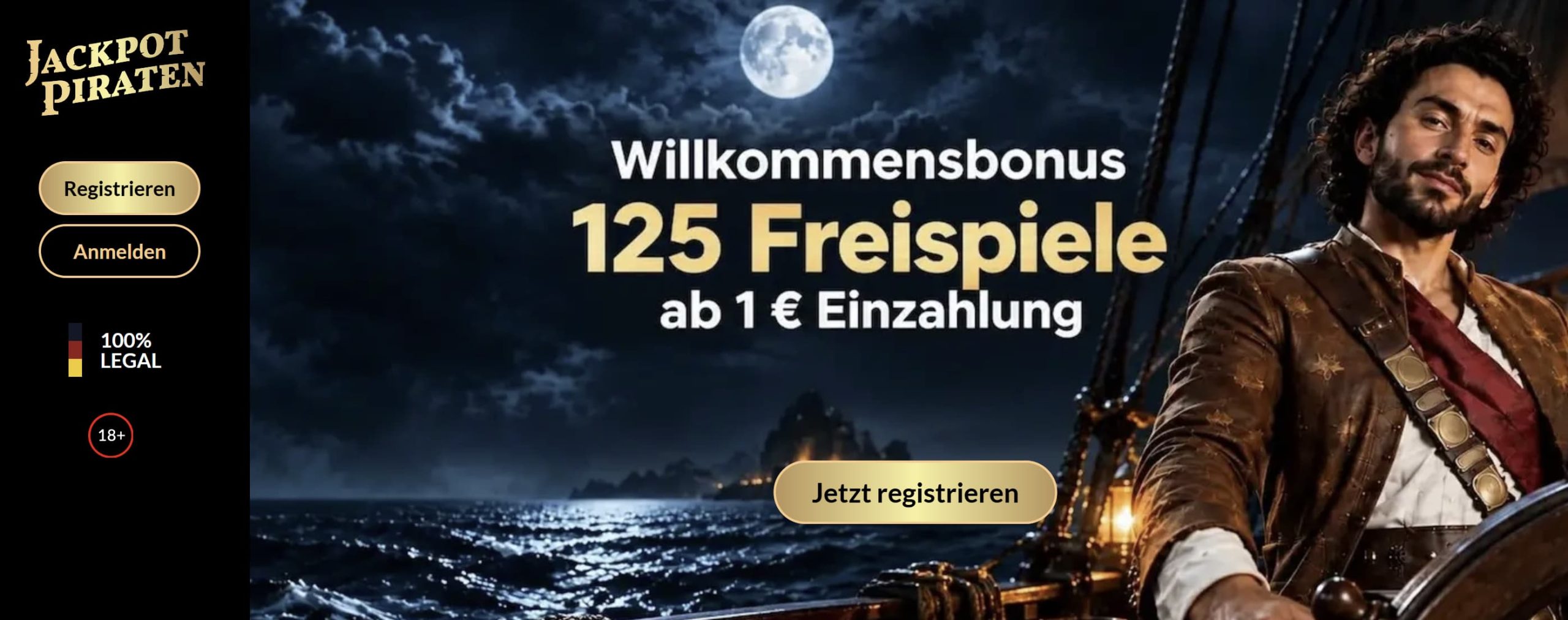 JackpotPiraten Bonus