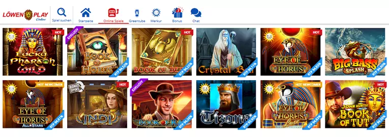 LuckyPharaohApp Help – Review für Spieler aus Deutschland