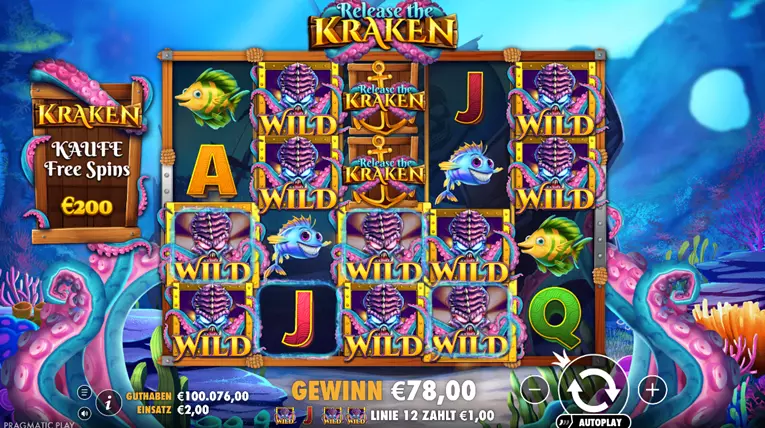 slot release the kraken online panduan