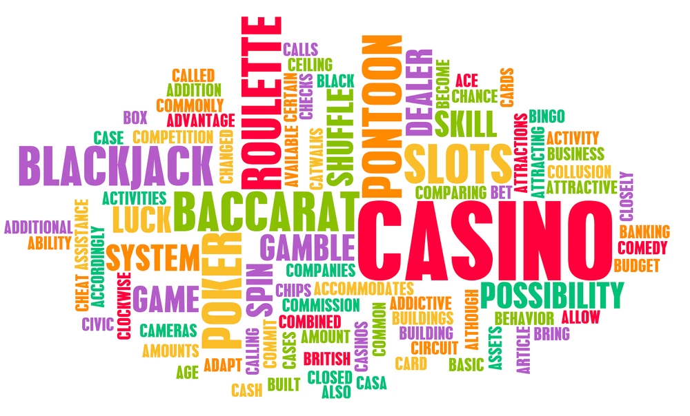 Das große Casino Lexikon: Alle wichtigen Begriffe die du kennen musst