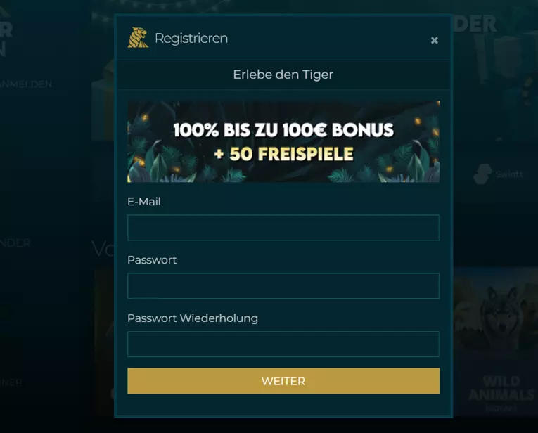 TigerSpin Online Casino Promo Code für Spieler aus Deutschland – Ein umfassender Review