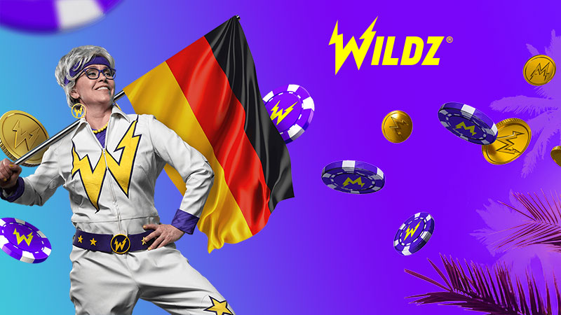 certifierad Wildz Casino månadsbonus annons