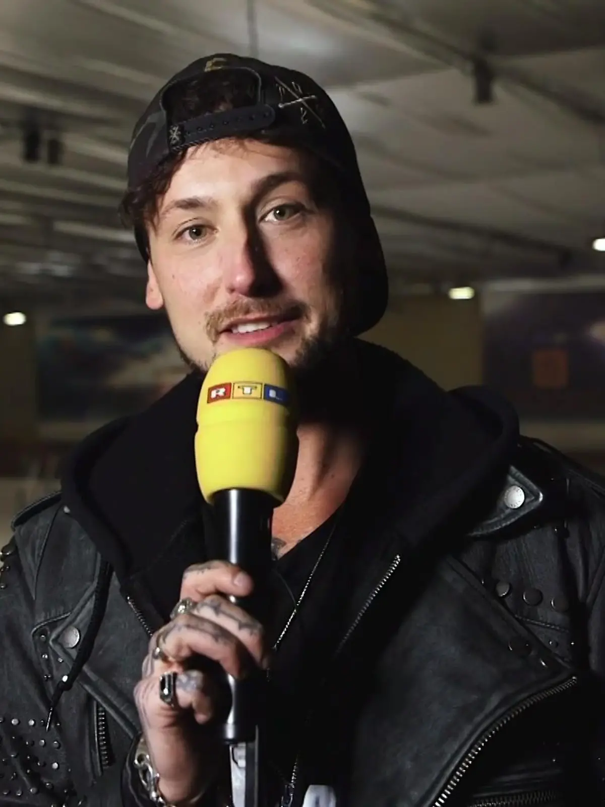 Bild zu: ""Kuult"-Sänger Chris Werner bei AWZ"