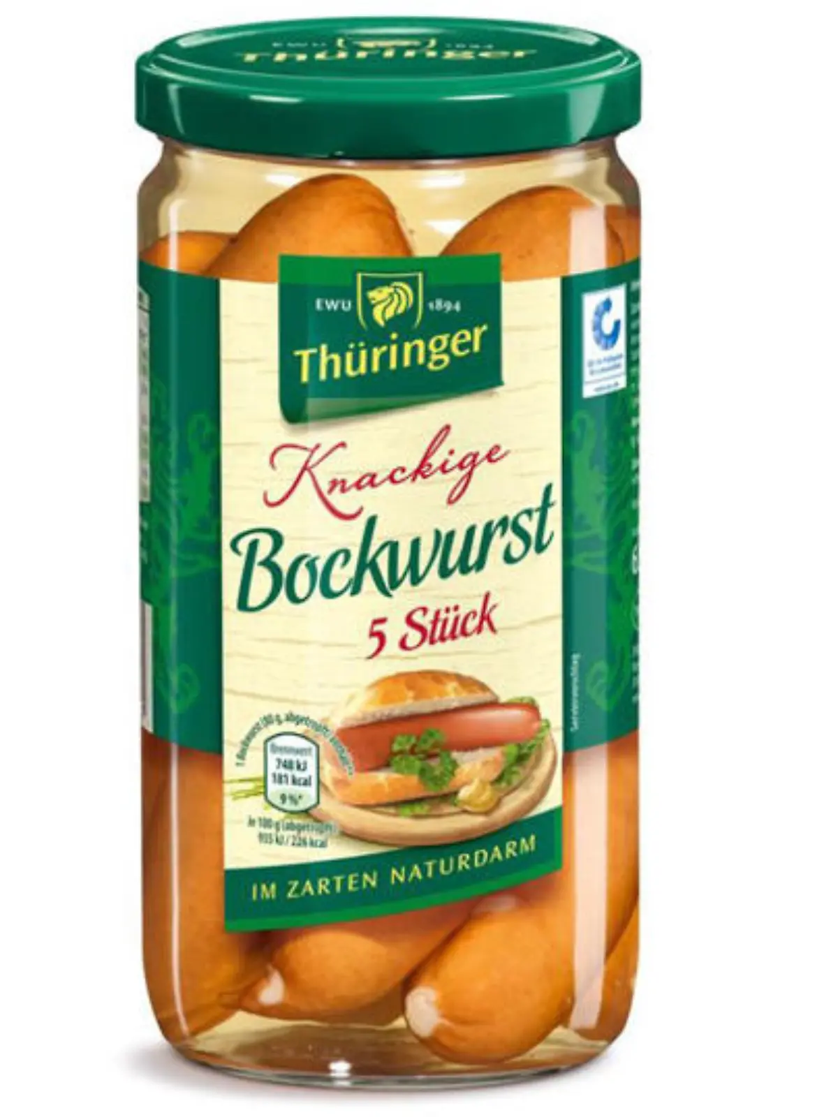 Bockwurst zurückgerufen