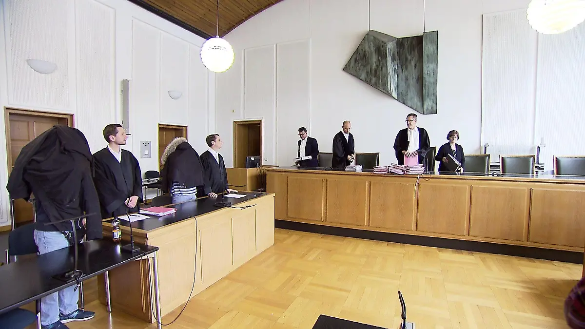 Landgericht Frankenthal: Haftstrafen für Eltern von misshandeltem Baby aus Ludwigshafen