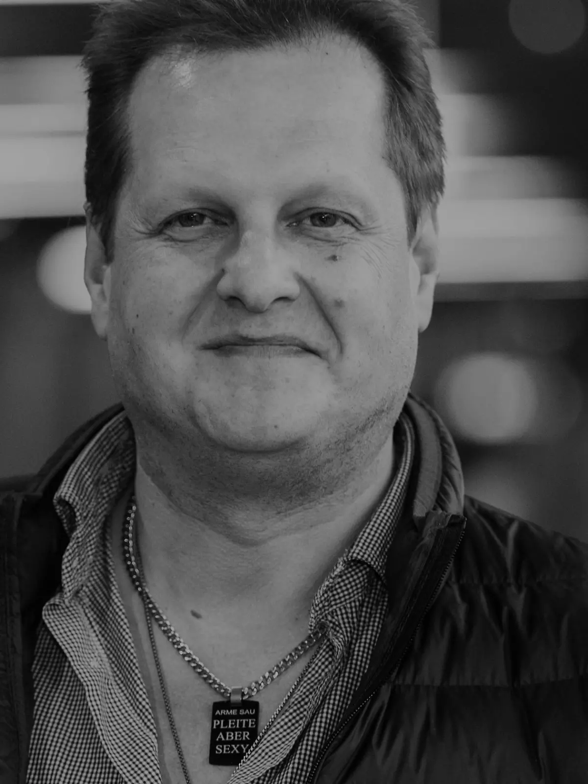 Jens Büchner auf einem Foto am 13. Januar 2017 am Flughafen in Frankfurt am Main.